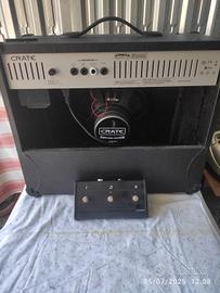 Amplificatore chitarra  Crate
