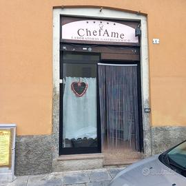 Laboratorio gastronomico con negozio