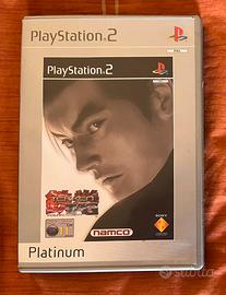 Copertina e libretto Tekken Tag Tournament - PS2