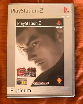 Copertina e libretto Tekken Tag Tournament - PS2