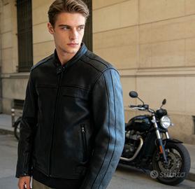 GIACCA UOMO MOTOCICLISTA OJ ATMOSFERE