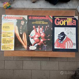 Rivista LA BANCARELLA (fine anni '70 - primi '80)