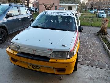 Peugeot 106 rally k9