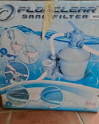 filtro a sabbia per piscine 