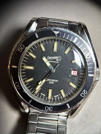 Eberhard scafograf 300 diver 1967 ref.26013 Autom