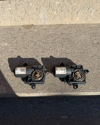 Attuatori valvole di scarico Audi