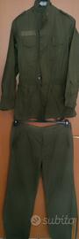 tuta militare 