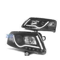 FARI XENON PER AUDI A6 4F 04-08 LUCE DIURNA REAL T