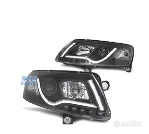 FARI XENON PER AUDI A6 4F 04-08 LUCE DIURNA REAL T