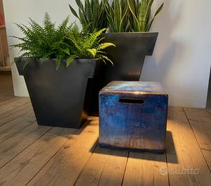 tavolino pouff IN OUT GERVASONI indoor outdoor