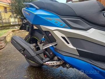 Scooter 300cc Wottan Storm-S euro 5+