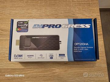 Diprogress DPT210HA Digitale Terrestre Dvb-T2