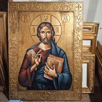 Quadro/Icona Ortodossa raffigurante Gesù Cristo 