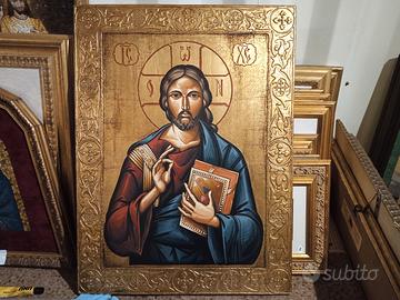 Quadro/Icona Ortodossa raffigurante Gesù Cristo 