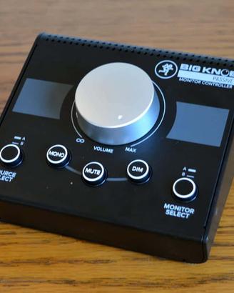 Mackie Big Knob Passive monitor controller
