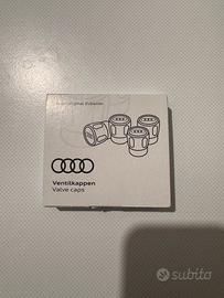 Coprivalvole con logo Audi inciso