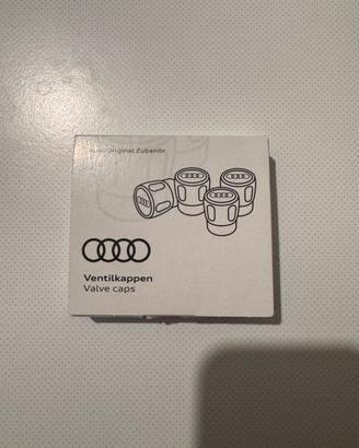 Coprivalvole con logo Audi inciso