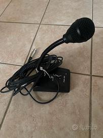 Microfono da tavolo MONACOR PDM-300