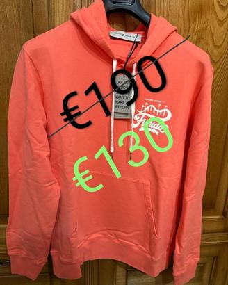 GOLDEN GOOSE - Journey Sweatshirt Regular Hoodie