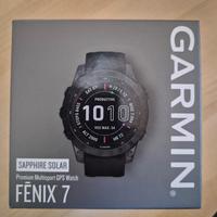 Garmin Fenix 7 sapphire solar 