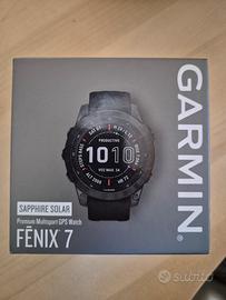 Garmin Fenix 7 sapphire solar 