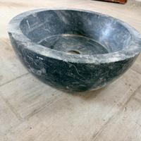 Lavabo in marmo nero