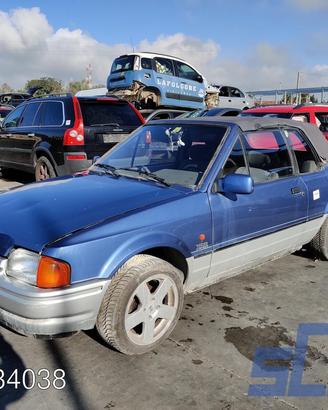 Ford escort 4 cabriolet alf 1.6i 90cv ricambi