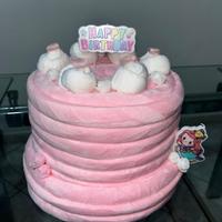 Torta scenografica bambina