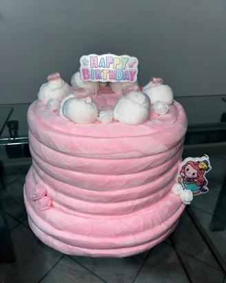 Torta scenografica bambina