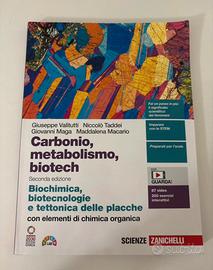 Carbonio,metabolismo,biotech