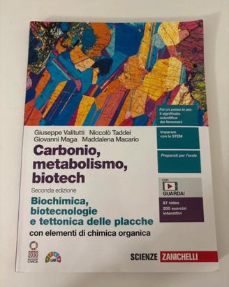 Carbonio,metabolismo,biotech