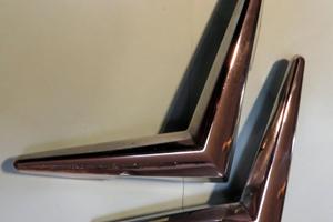 Logo Citroen calandra C3 2003 usato