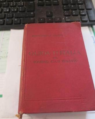 Guida d'Italia vintage