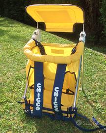 Zainetto porta bambini