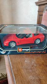modellino auto burago chevrolet 