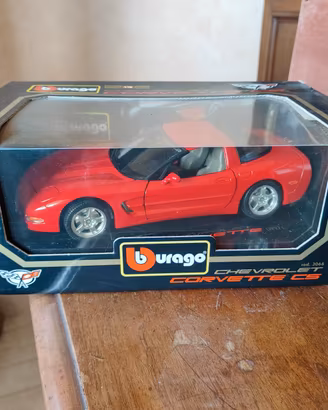 modellino auto burago chevrolet 