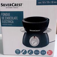 Set per fonduta di cioccolato nuovo Silver Crest