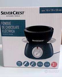 Set per fonduta di cioccolato nuovo Silver Crest