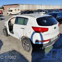 KIA SPORTAGE SL 1.7 CRDI 116CV 10-15 Ricambi