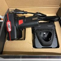 Batteria 4ah con Caricabatterie Parkside Nuovi