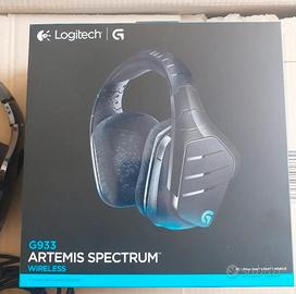 Logitech g933 wireless 