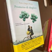 libro - Prometto di sbagliare - Pedro Chagas Freit