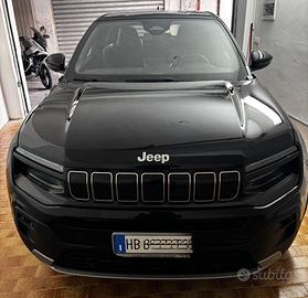 JEEP AVENGERS 1.2 TURBO E-HYBRID MHEV SUMMIT 74KW