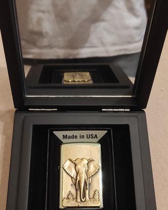 Zippo Elefante Limited Edition 500 pezzi 