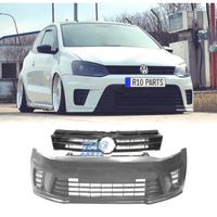PARAURTI ANTERIORE VOLKSWAGEN VW POLO 09-17 LOOK W