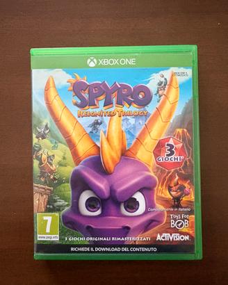 Spyro Reignited Trilogy - Xbox One, Xbox series