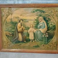 Quadro stampa religiosa