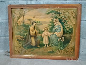 Quadro stampa religiosa