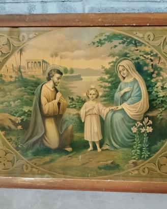 Quadro stampa religiosa