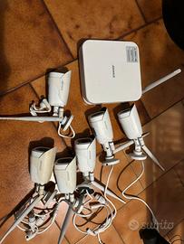 Impianto di videosorveglianza